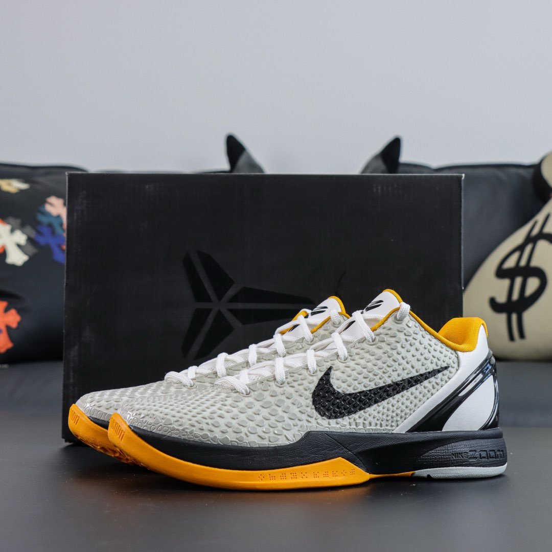 Tênis Nike Kobe 6 Protro POP Del Sol