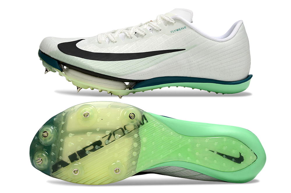 Sapatilha de Atletismo Nike Air Zoom Maxfly 2 - White/Bright Spruce
