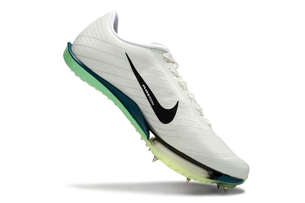 Sapatilha de Atletismo Nike Air Zoom Maxfly 2 - White/Bright Spruce