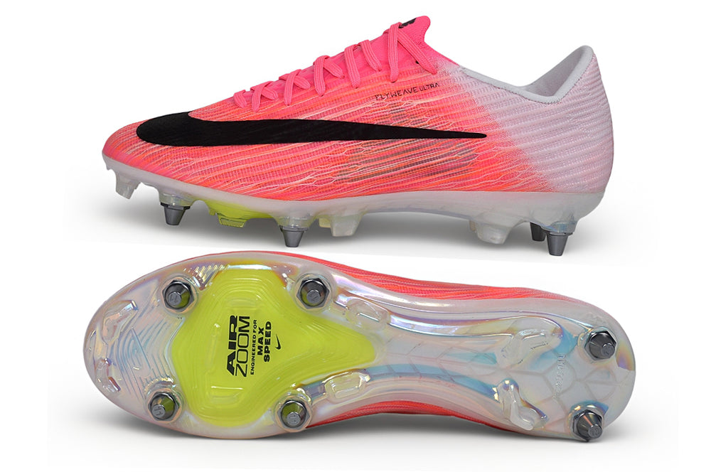Chuteira Campo Trava Mista Nike Zoom Mercurial Superfly 11 Elite - Magic Flamingo