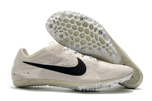Sapatilha de Atletismo Nike Zoom Victory 3 - Off White / Black