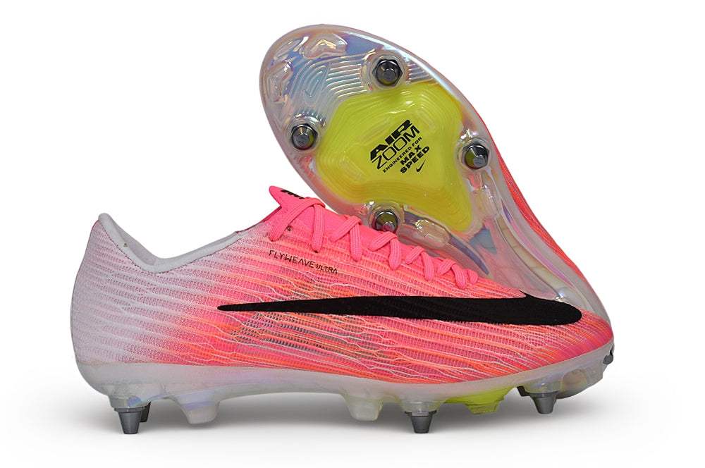 Chuteira Campo Trava Mista Nike Zoom Mercurial Superfly 11 Elite - Magic Flamingo