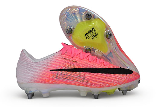 Chuteira Campo Trava Mista Nike Zoom Mercurial Superfly 11 Elite - Magic Flamingo