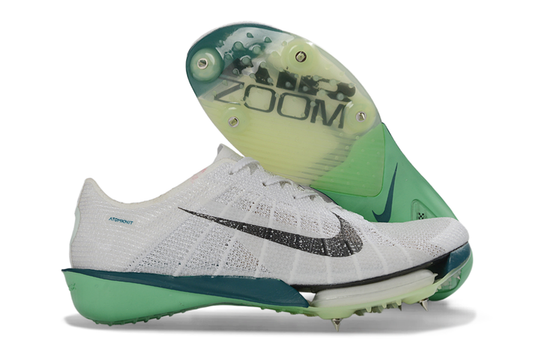 Sapatilha de Atletismo Nike Air Zoom Victory 2 - White/Bright Spruce